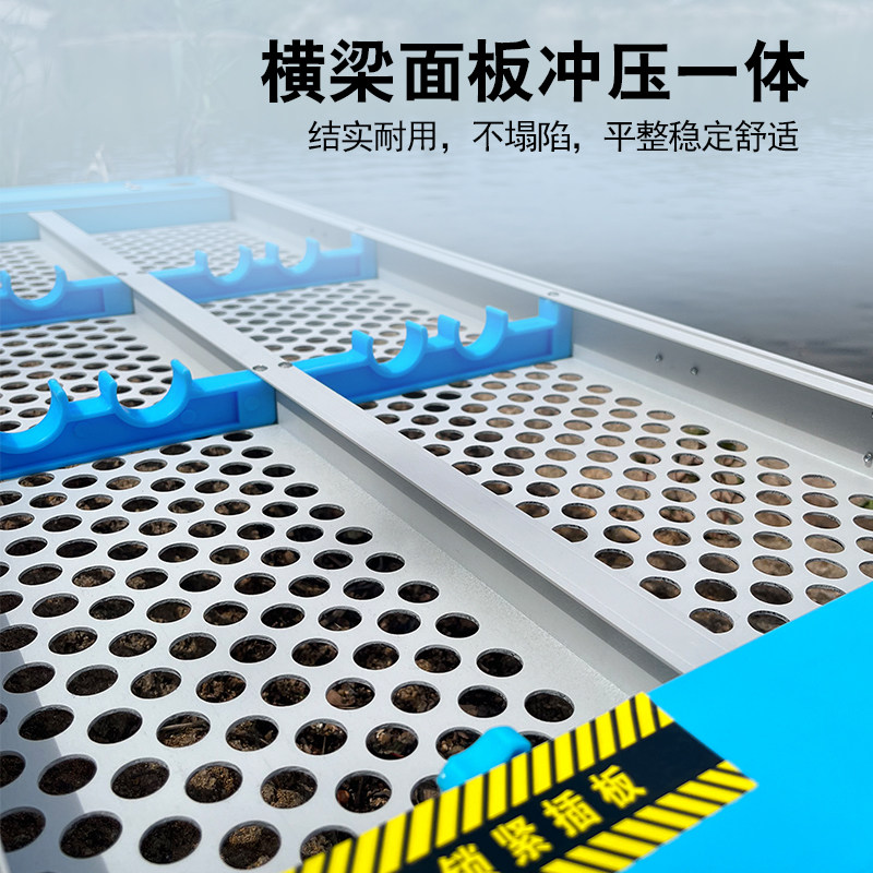 钓台铝合金新型新式超轻通用折叠镂空新款多功能升降2026钓鱼专用