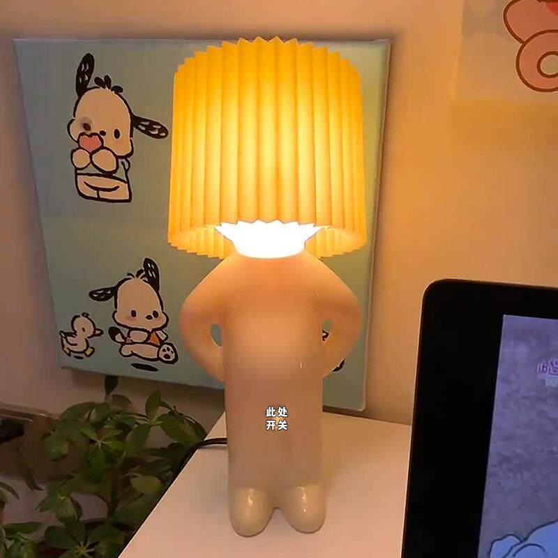 搞怪生日礼物送女生男生小夜灯实用创意稀奇古怪有趣的小玩意奇葩
