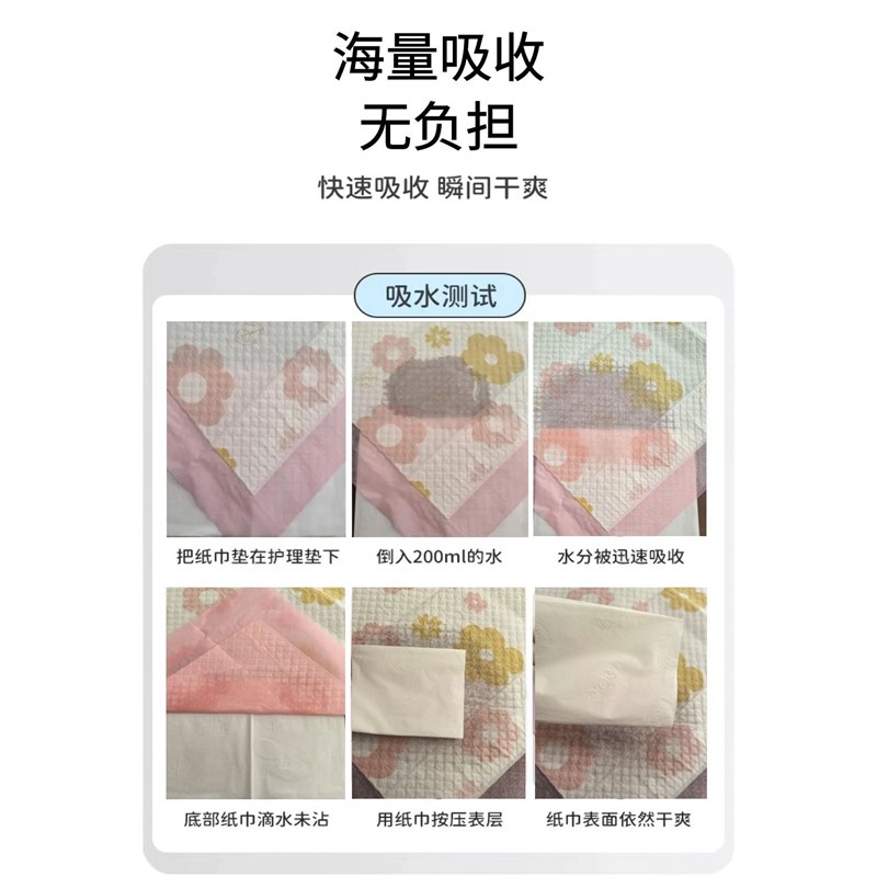 宠物尿垫印花加厚吸水防漏垫一次性尿片猫狗训导垫训练垫生产垫子