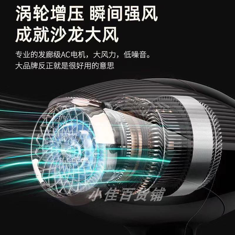 蒂丝雅电吹风机家用大功率理发店发廊专用负离子护发吹风筒静音