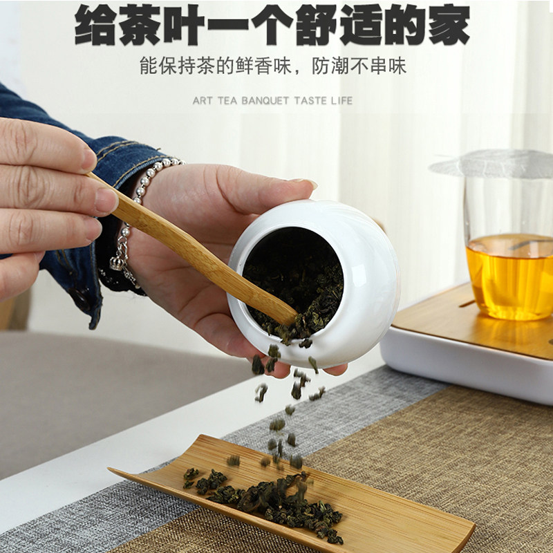 茶艺教学培训茶具中式功夫泡茶碗茶道表演白瓷旅行茶具套装便携包