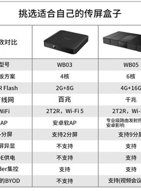 MAXHUB无线传屏WB05 WB03 WT15 WT12A电脑办公智能设备手机投屏