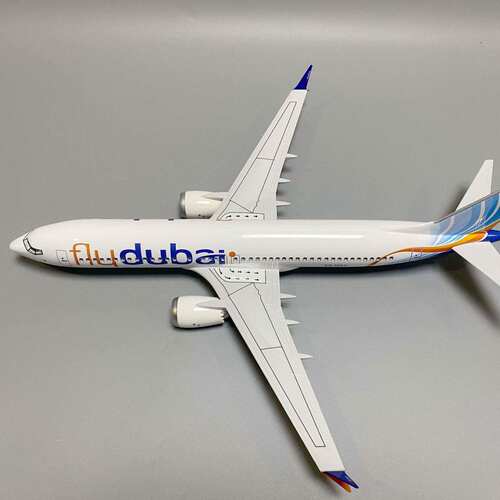 迪拜航空波音B737MAX感应