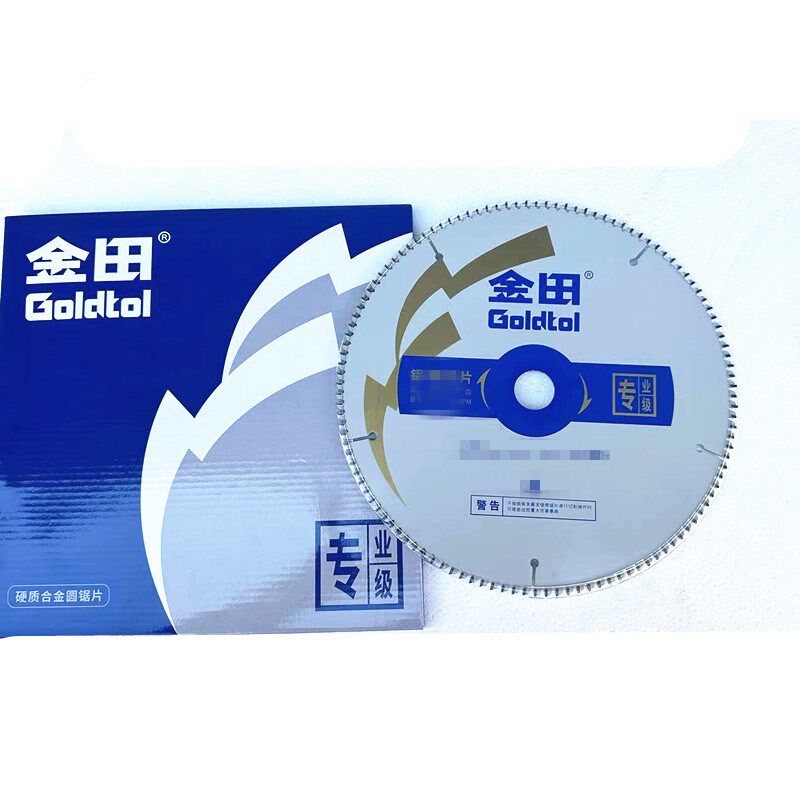 正宗金田专业级木用合金锯片254*3.0*80T*25.4/10寸80齿/交替齿