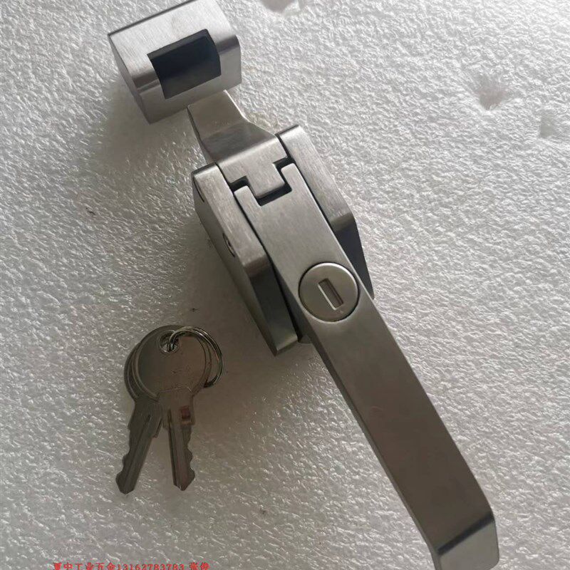 夏中工业五金把手锁 搭扣锁 316不锈钢锁 DK615-1B-316