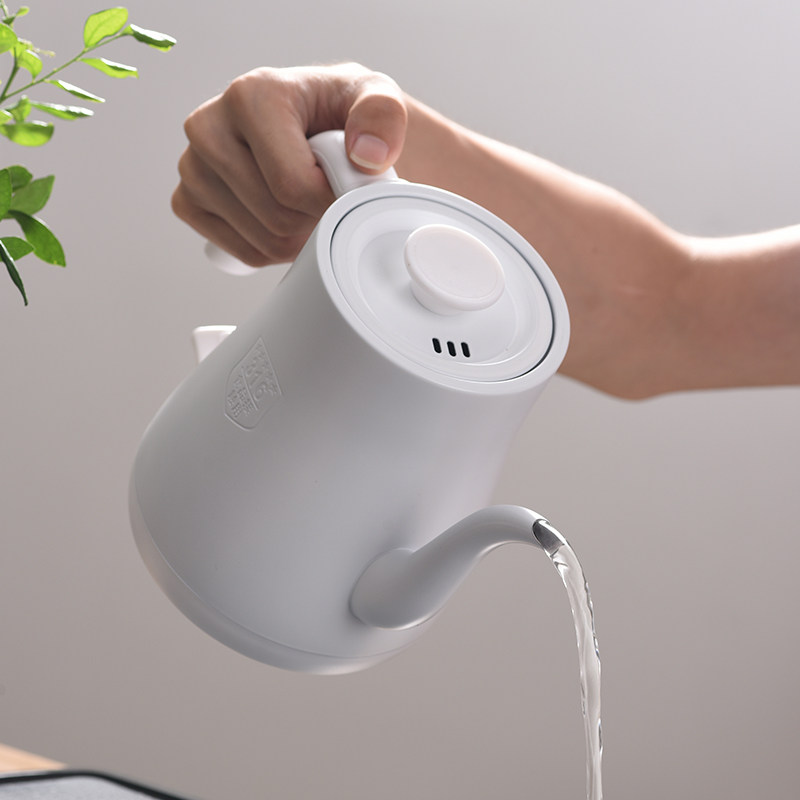 温馨之家316电热水壶细长嘴泡茶壶手冲咖啡烧开水壶家用保温一体