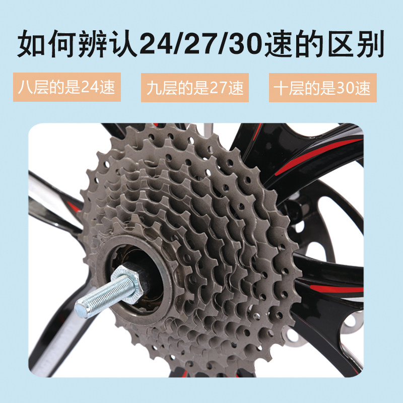 包邮工厂直销24寸26寸三六十刀合金一体铝轮自行车轮组山地车轮毂