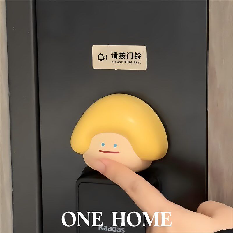 无线门铃皮特露西家用入户门无线通信器门铃卡通呆萌呼叫器提醒器