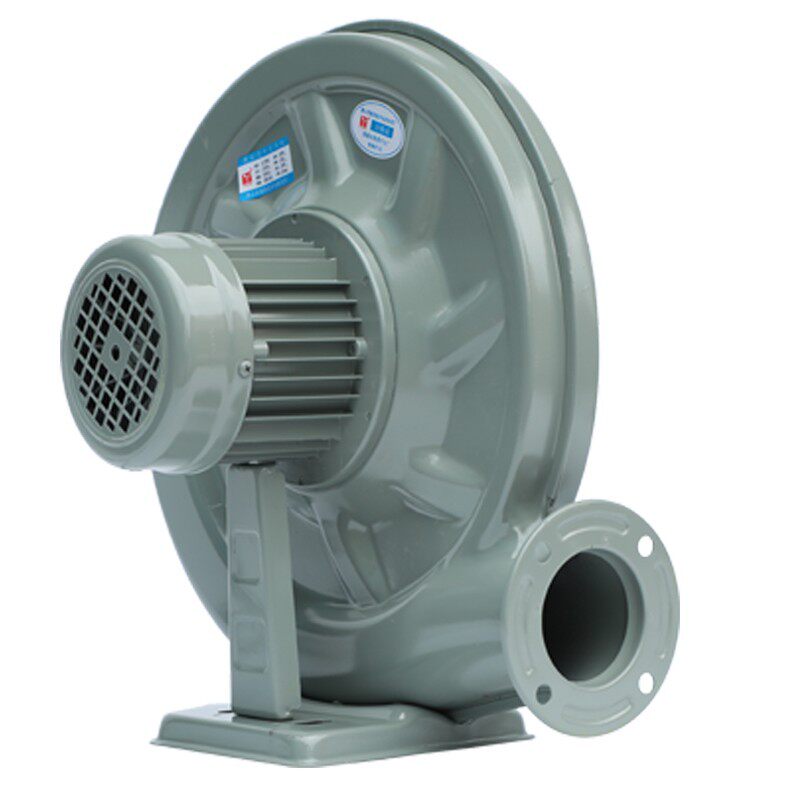 离心式中压风机炉灶锅炉250W550W厨房鼓风机220v强力工业用吹风机