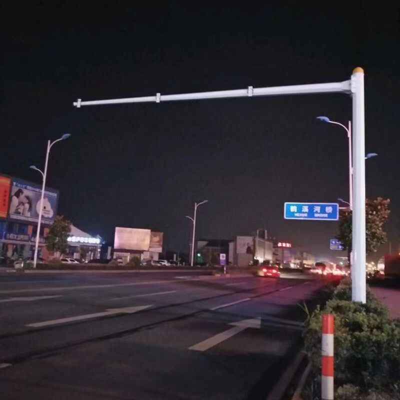 监控立杆道路八角杆3米5米6米6.5米,4米不锈钢立杆信号灯杆