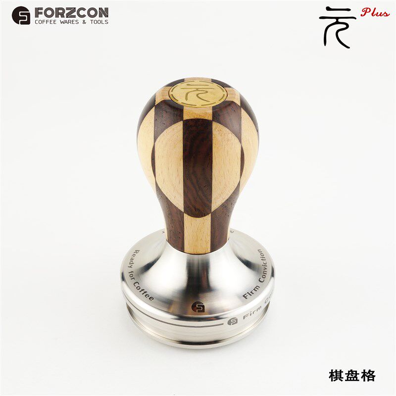 孚光新品迷你元系列意式9B铂富Bianca V3咖啡压粉锤58/54可换底