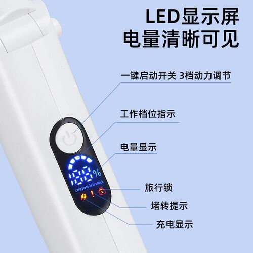 电动清洁刷拖把家用一拖净干湿两用多功能手持无线电动洗车清洁器