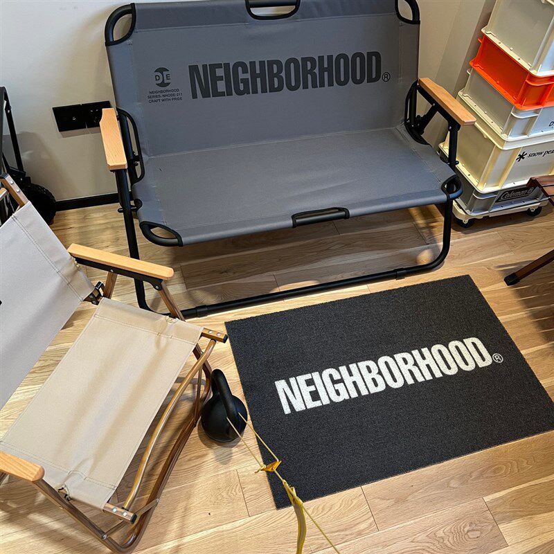 Neighborhood入户门客厅卫生间户外帐篷入口除尘去灰PVC线圈地垫