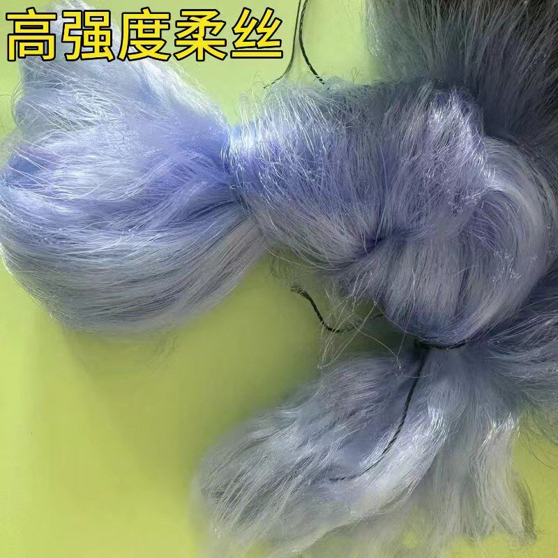 冰蓝兰线包坠三层渔网捕鱼网2米水库捕鲫鱼加粗4指加重进口线