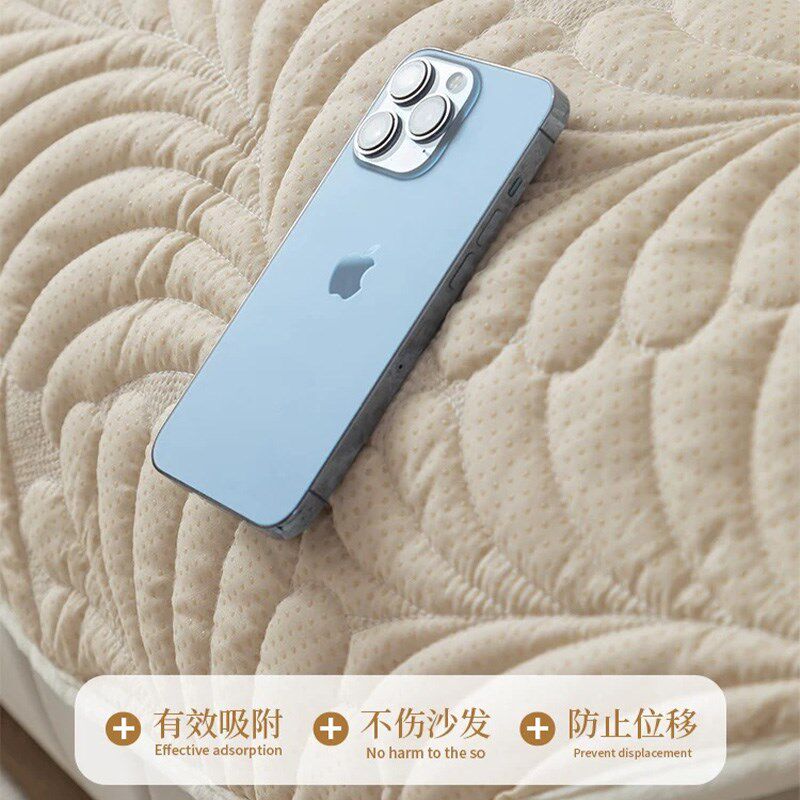 花瓣沙发盖布沙发盖布全盖防滑沙发毯四季通用防滑不规则异形坐垫图片