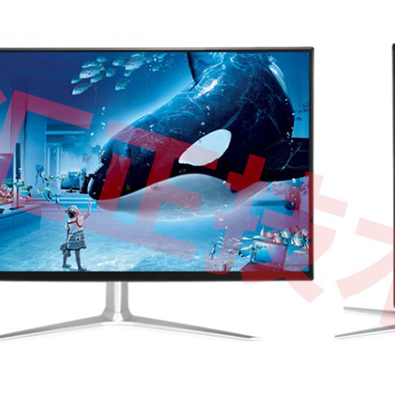 新款215  27寸 2K 4K 2K144液晶屏显示器无边框外壳改装套件DIY