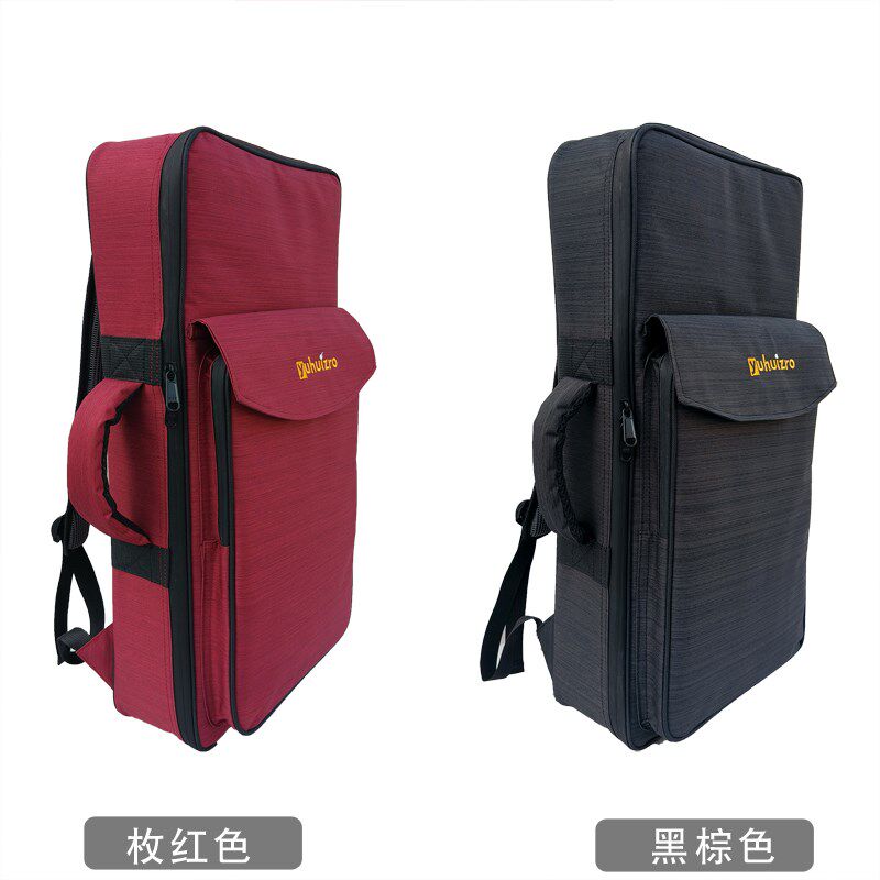 双肩背长笛包加厚防水防震可背可提可放曲谱电吹管包葫芦丝揹包