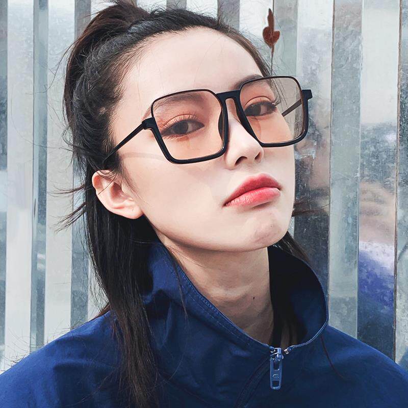 2025新款墨镜女级感太阳镜个性圆脸方形偏光太阳眼镜大脸显瘦