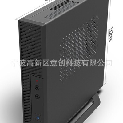 迷你主机电脑12代I9 12900 16核工控机PC家用办公游戏台式整机
