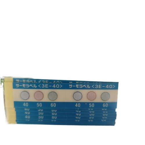 NZVO技IC试HIYU日油 研温度测纸3E-40 3E-505E-50广西工业用纸