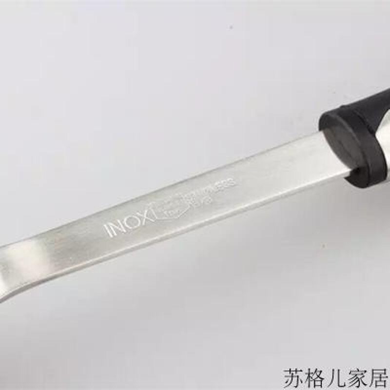 加厚厨具304不锈钢锅铲炒菜铲西式铲欧式铲防烫手柄炒锅中式铲