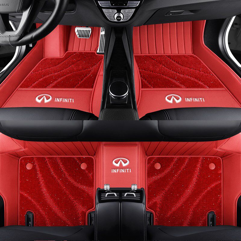 适用于英菲尼迪Q50L QX50 q70l QX60 FX35 G25QX30全包围汽车脚垫
