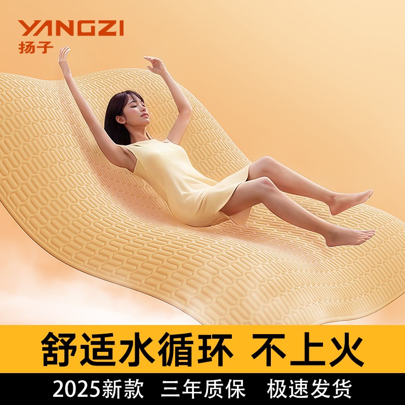 扬子2026新款水暖电热毯双人单人学生水循环电褥子家用小尺寸暖毯