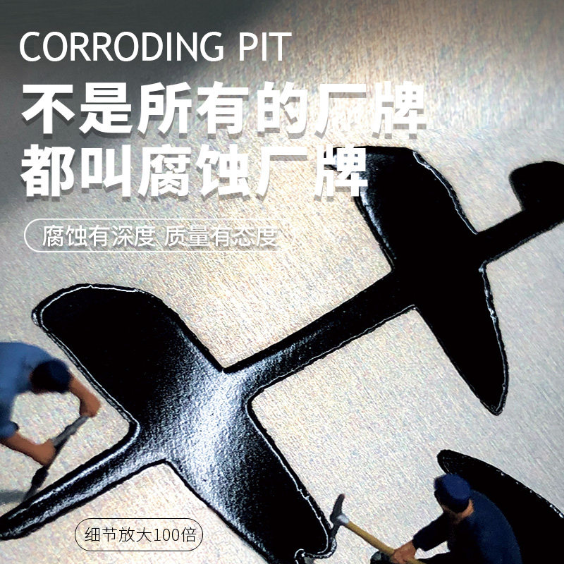 公司办公室牌子不锈钢门牌定制标示牌标识牌标志牌挂牌铭牌企业招