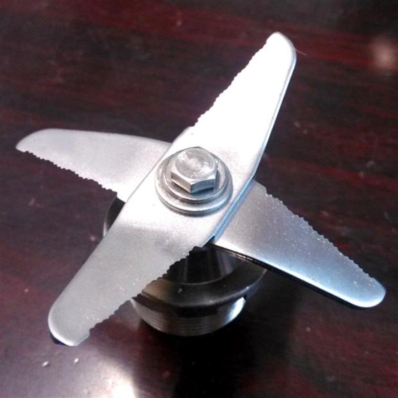 帅宝Q8蓝卡斯沙冰机配件豆浆机搅拌机榨汁机刀俎刀头刀片通用原装