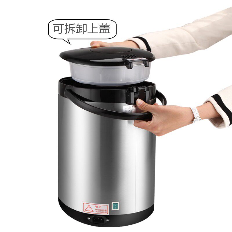 特价304不锈钢内胆保温电热水壶瓶 家用5L煮水煲烧热开水壶电水壶