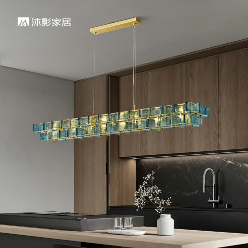 【蝶影】现代简约餐厅吊灯高级感餐桌吧台灯新款饭厅吊灯艺术灯具