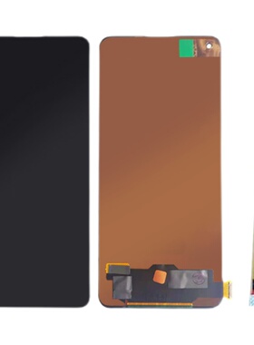 适OPPOReno4SE屏幕总成Reno2 5 findX RENO4SE手机内外屏原装维修