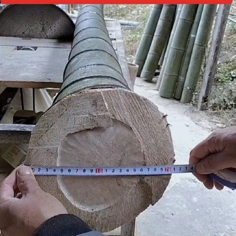特大号整体竹筒纯手工天然家用饭桶竹桶商用竹甑子带盖蒸米饭