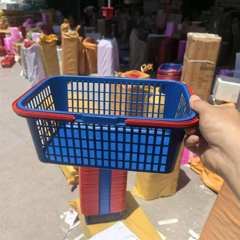 草莓篮杨梅葡萄蓝莓桑椹篮李子手提采摘篮可配盖塑料筐方形水果蓝