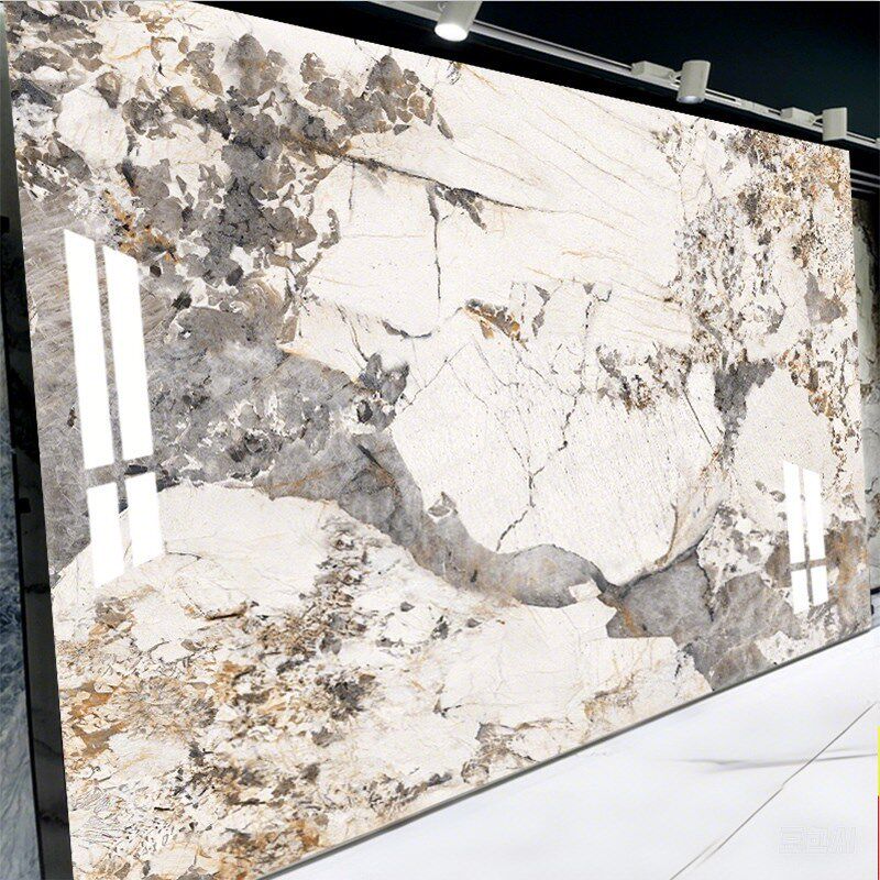 碳晶板电视背景墙仿大理石木饰面板竹木纤维集成墙板墙面装饰扣板