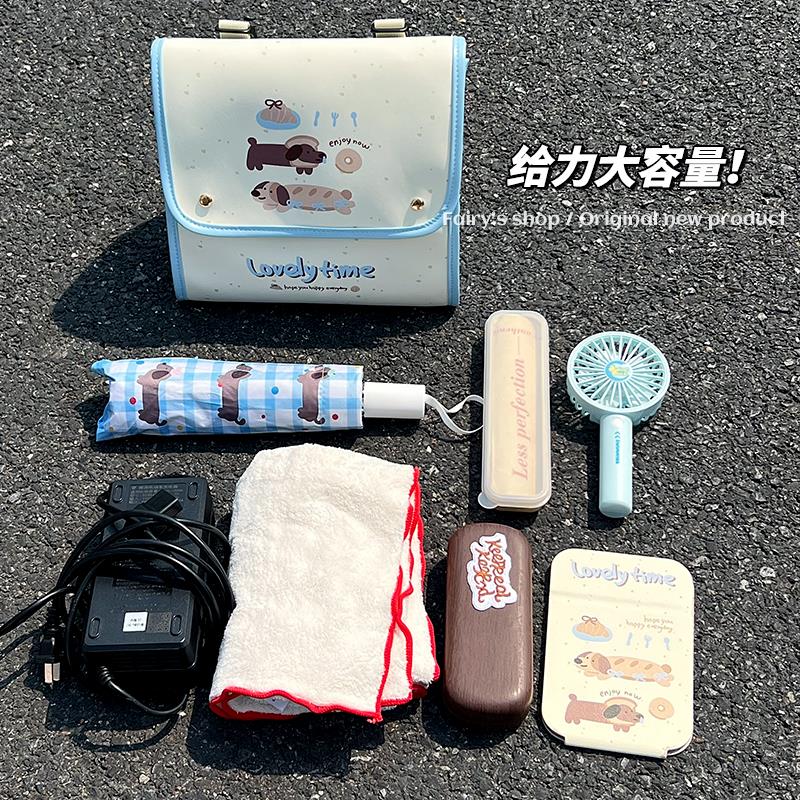电动车挂包前置大号收纳袋防水电车挂物包摩托车电瓶车通用置物兜图片
