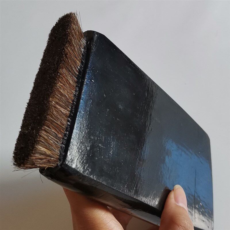大漆刷子特厚马尾毛刷2公分厚生漆土漆专用工具木工漆工用包布刷