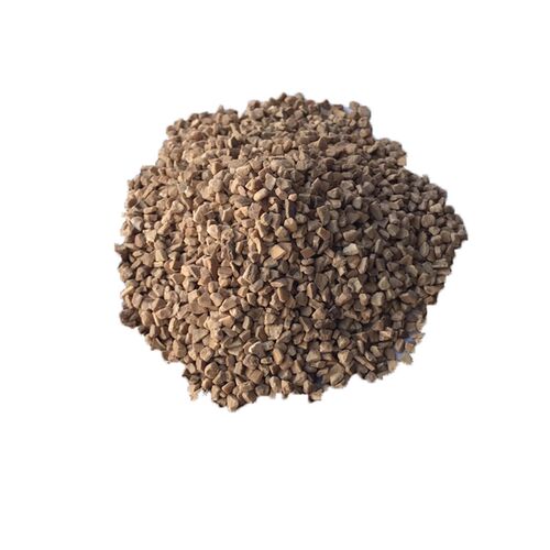 核桃皮橄榄壳碎粒抛光机珍珠木珠上蜡玉石抛光砂研磨料天然磨料