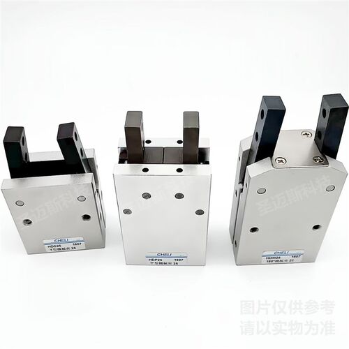 气力可CHELICY型机械夹HDS10/HDS16/HDM20/HDP2532气爪平手指气缸