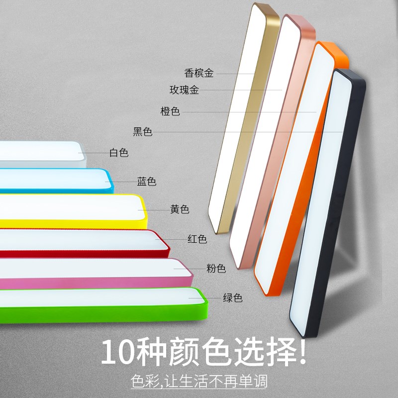超亮理发店灯吊灯美甲美容美发店专用装修吊顶灯店铺商用展厅灯具