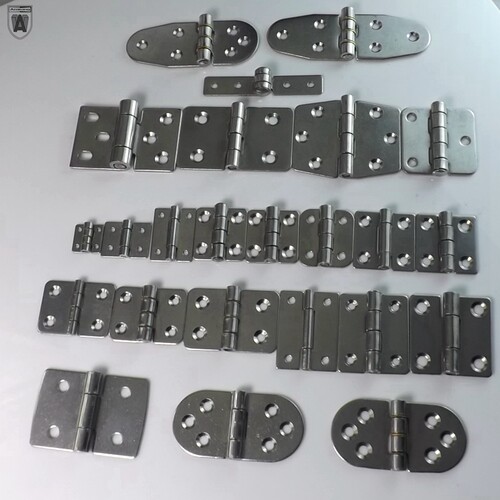 AW不锈钢合页304 加厚电箱电柜铰链重型工业合叶平开折叠合页折页