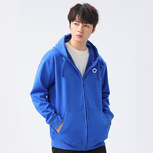 贝壳找房工作服卫衣男女秋冬季德佑地产销售工装房产中介外套定制