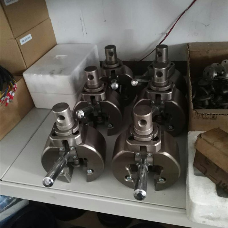 金属棒材/板材拉伸试验钳口_试验机夹具体钳口_0-7  7-14夹具钳口