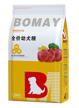 茶杯犬狗粮迷你贵宾泰迪小型犬长不大的幼犬1-3个月专用5斤装粮食
