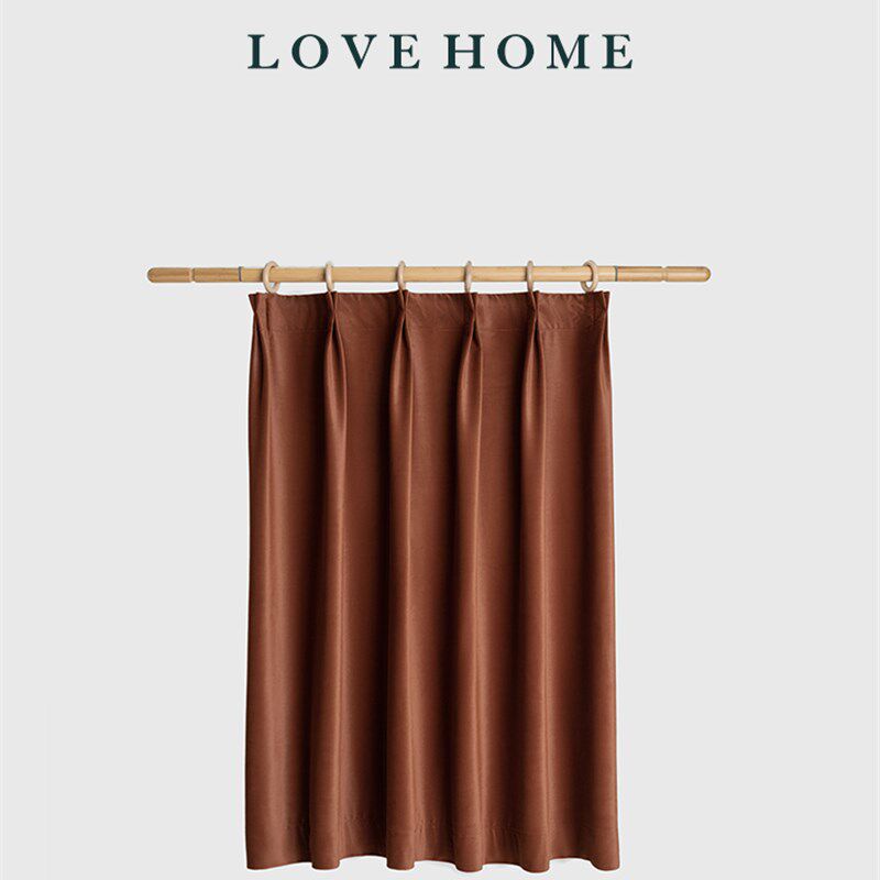 L O V E H O M E 爱家软装沙皮狗绒客厅精选系列窗帘