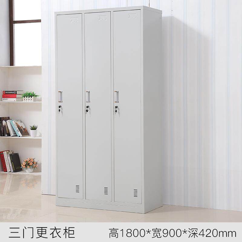 成都钢制柜铁皮更衣柜工厂车间储物柜美发店柜健身房柜碗柜