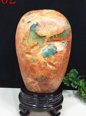 包邮精品石头岫岩玉岫玉原石奇石玉石家居装饰客厅玄关办公室摆件
