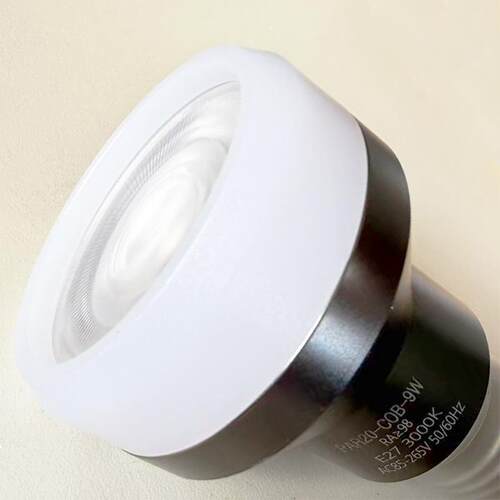 LED聚光灯杯E27螺口家用Par20灯泡餐厅背景服装店省电射灯泡暖白