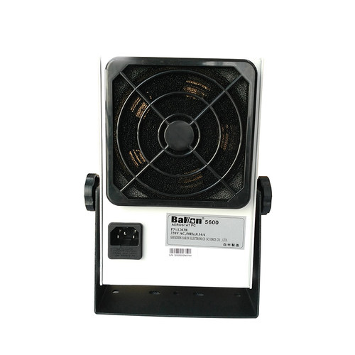 白光BK5600工业级离子风机静电消除器台式离子风扇交流离子风机