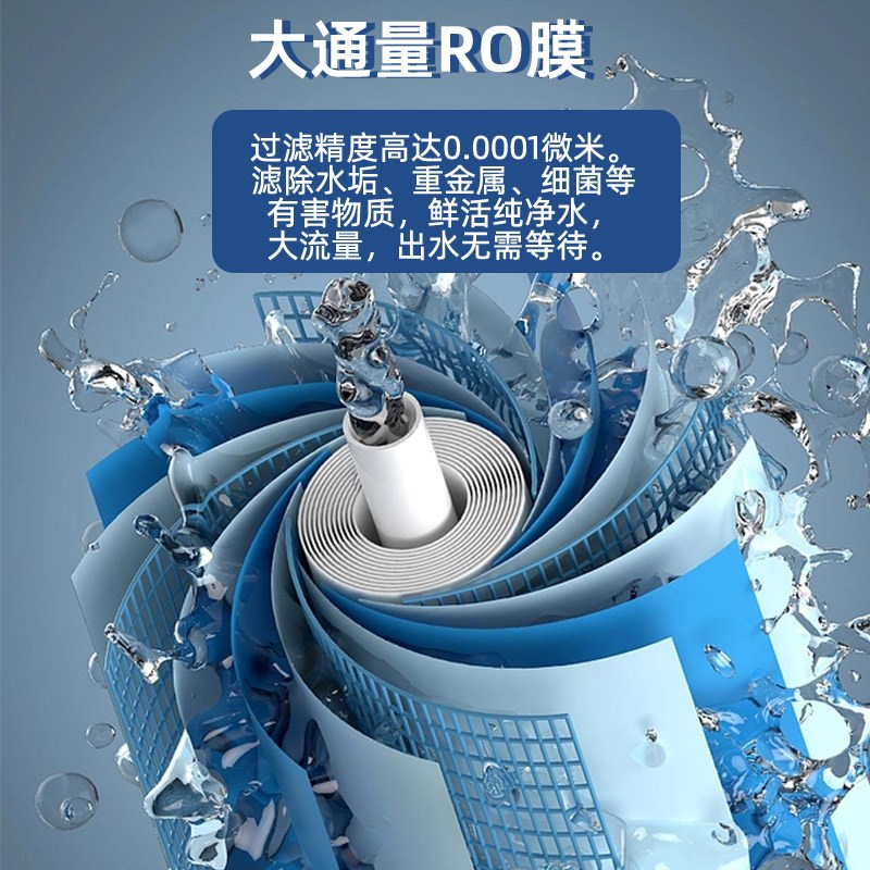 配套沁元净水器提拉滤芯套装KRL6903/6913/3916小白鲸/水钻/海王